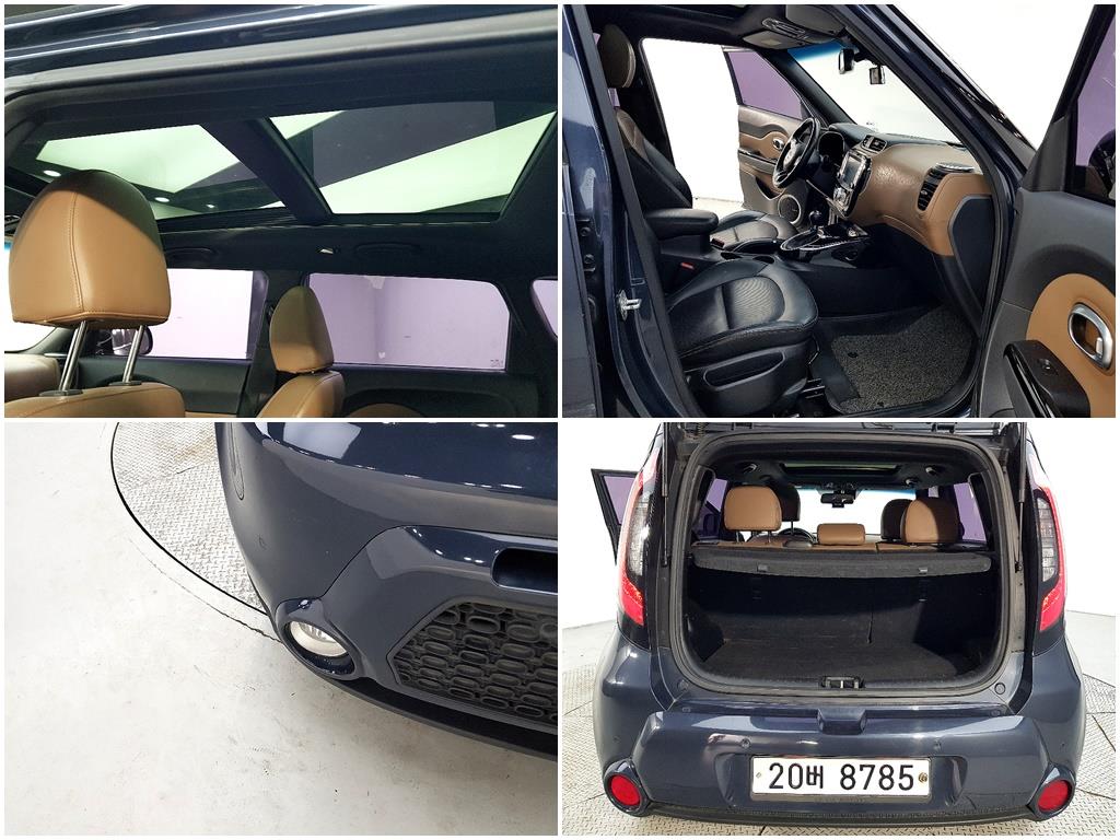 KIA Soul 2014 Azul - Importación desde Corea - HF Imports Iquique - Foto 18