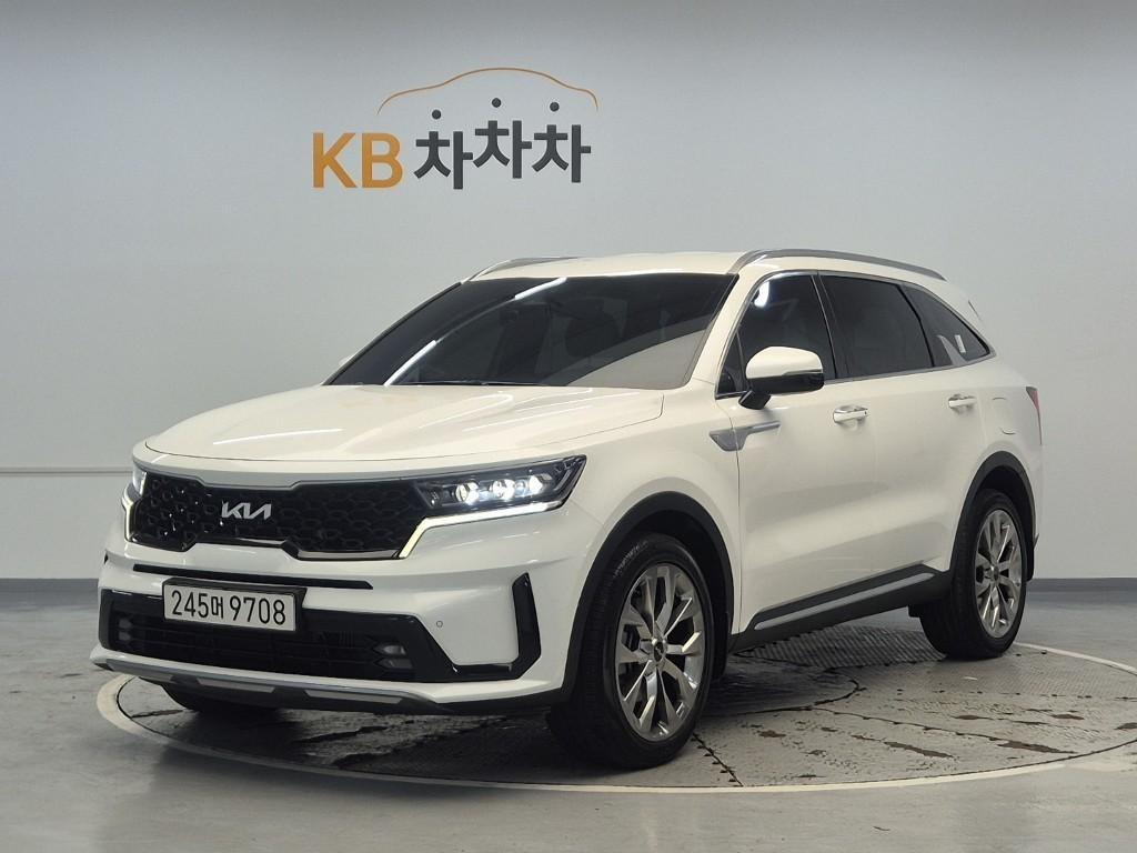 KIA Sorento 2022 Blanco - Importación desde Corea - HF Imports Iquique - Foto 1