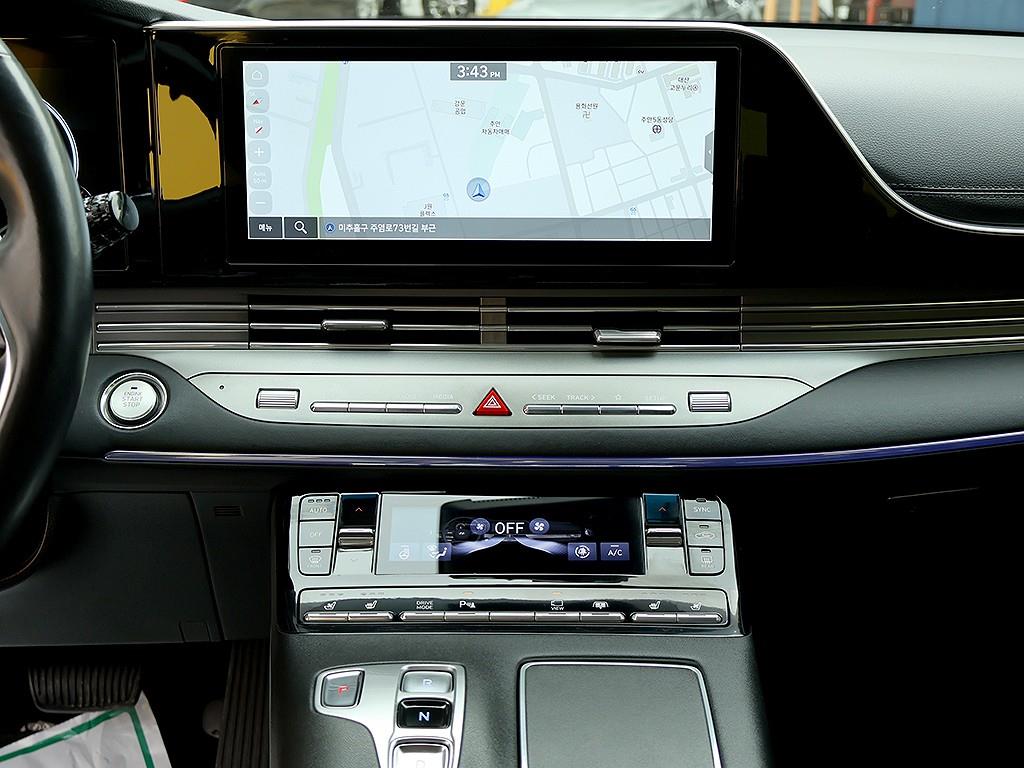 HYUNDAI Grandeur 2020 Negro - Importación desde Corea - HF Imports Iquique - Foto 9