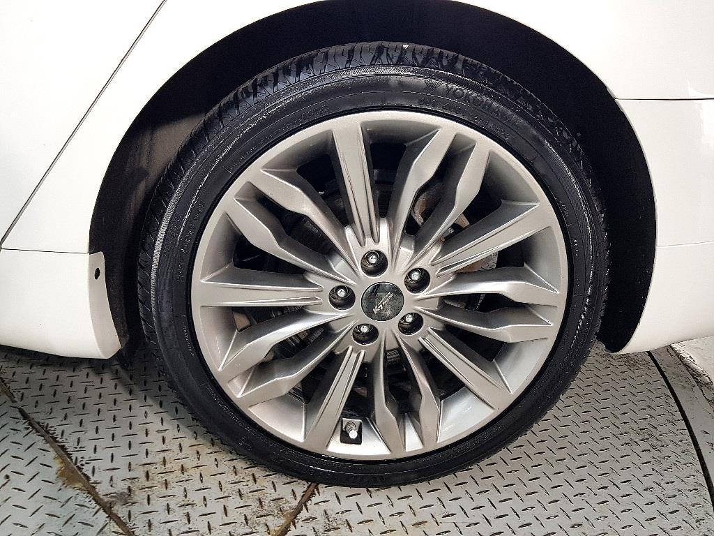 KIA K7 2020 Blanco - Importación desde Corea - HF Imports Iquique - Foto 20