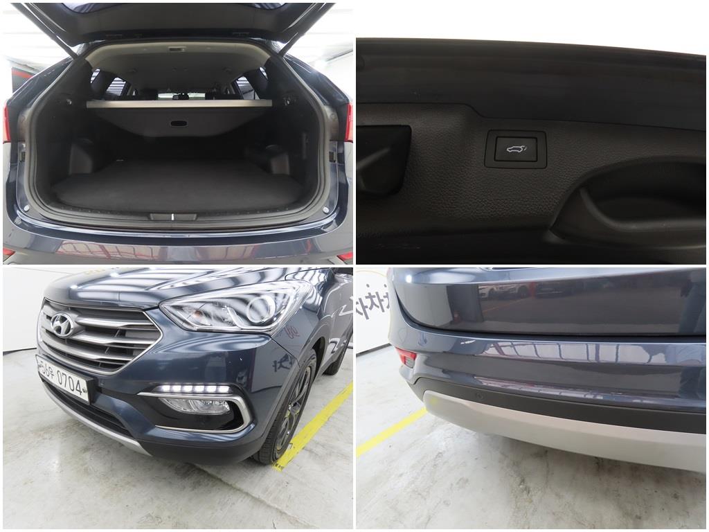 HYUNDAI Santa Fe 2016 Azul - Importación desde Corea - HF Imports Iquique - Foto 17