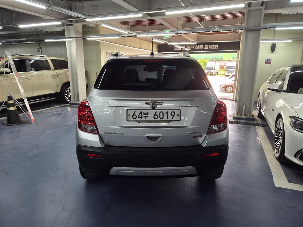Chevrolet Trax - Vista 5