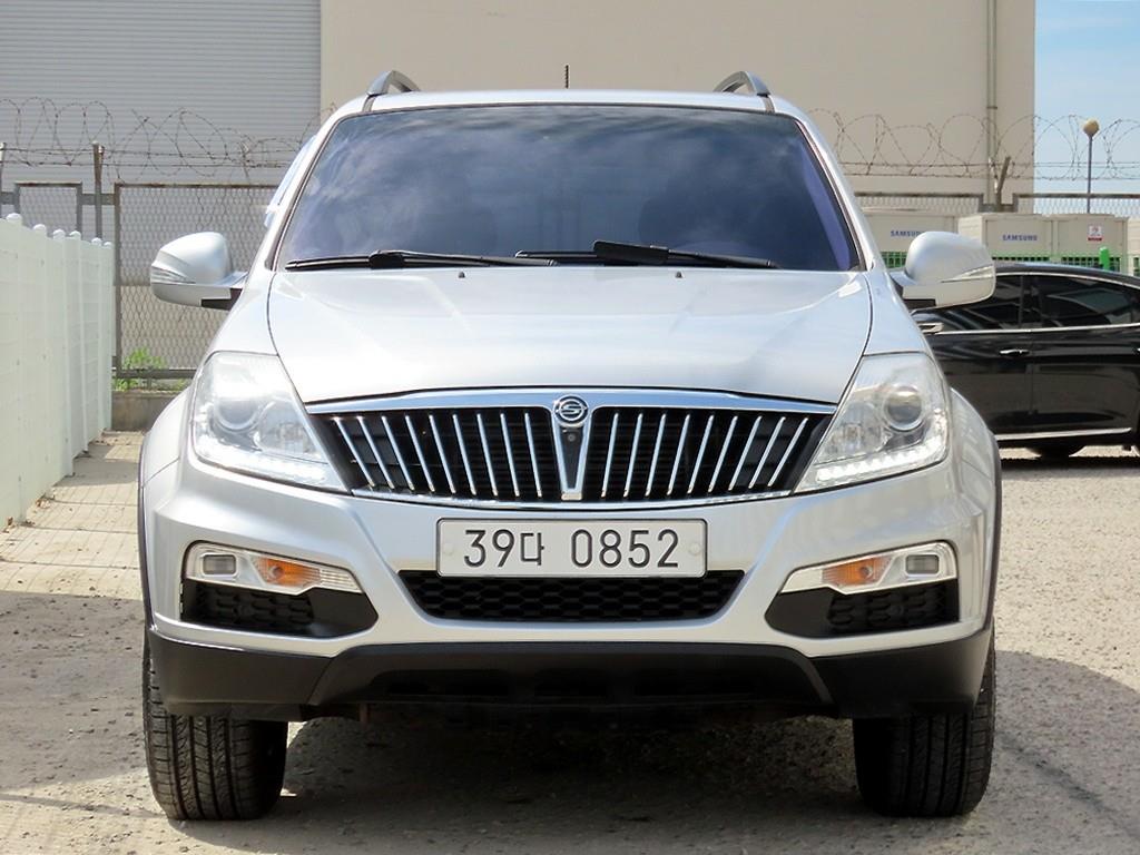 Ssangyong Rexton 2016 Plateado - Importación desde Corea - HF Imports Iquique - Foto 1