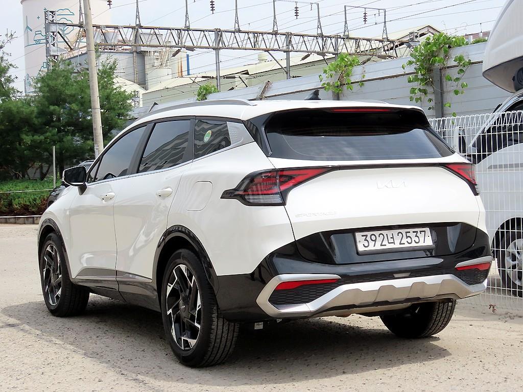 KIA Sportage - Vista 3
