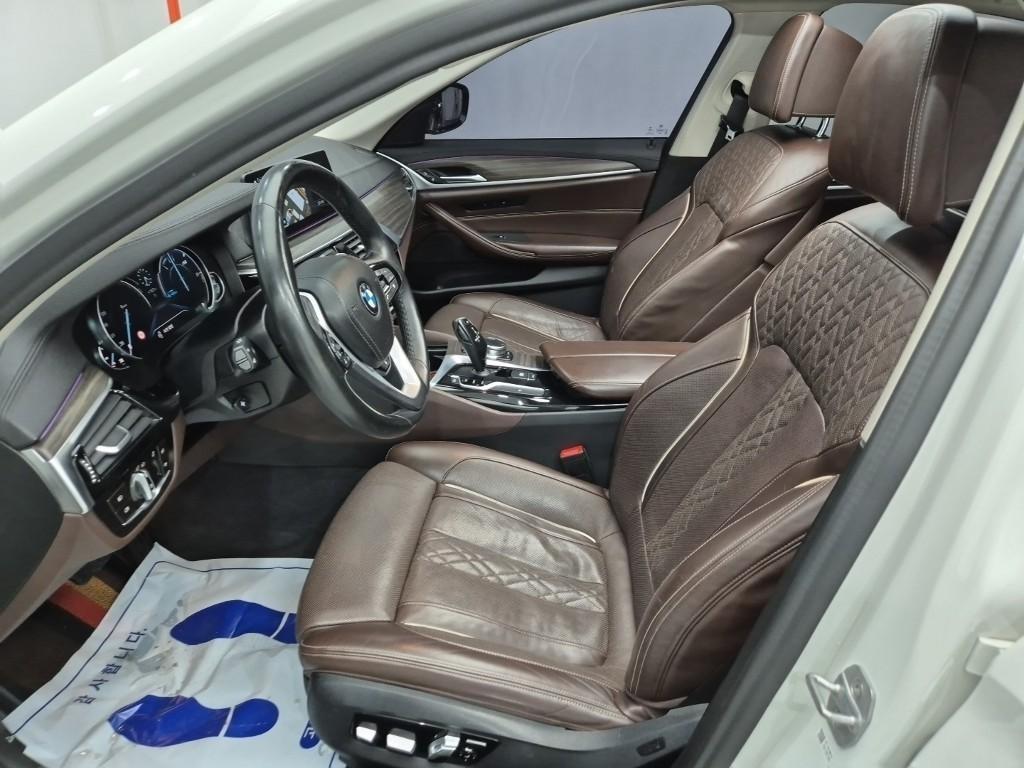 BMW 5 Series 2018 Blanco - Importación desde Corea - HF Imports Iquique - Foto 13