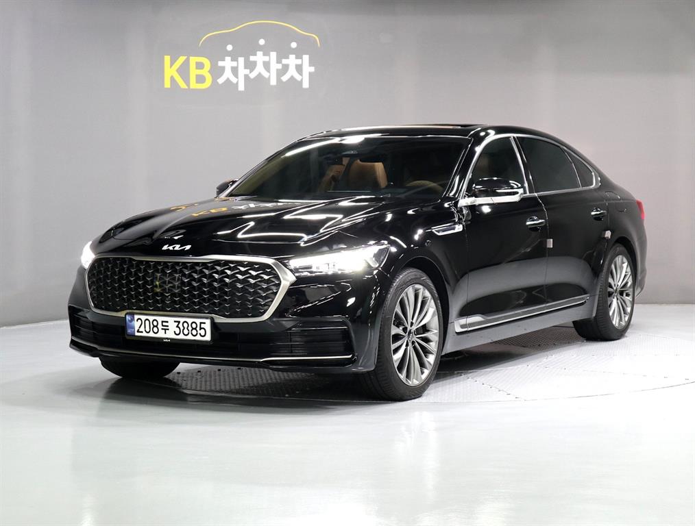 KIA K9 2022 Negro - Importación desde Corea - HF Imports Iquique - Foto 1