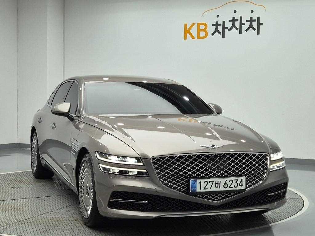 Genesis G80 - Vista 4