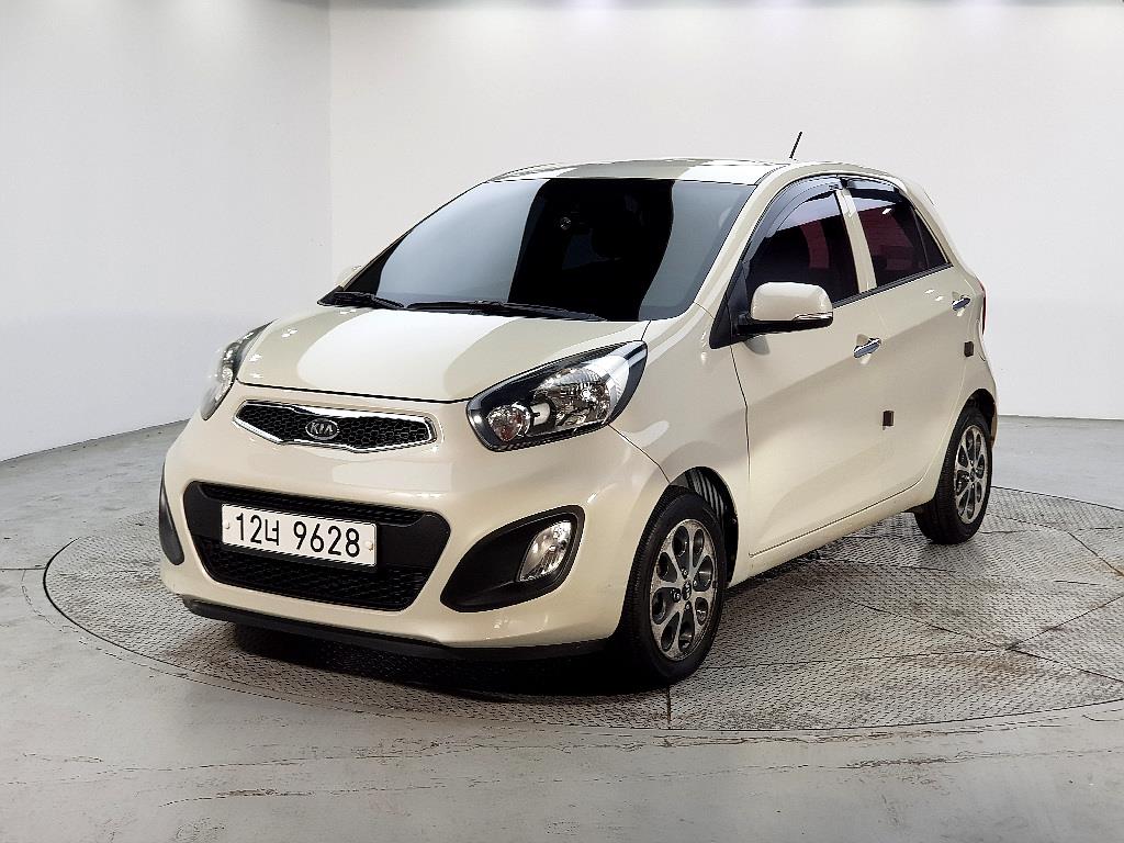 KIA Morning 2012 the color of pearl - Importación desde Corea - HF Imports Iquique - Foto 1