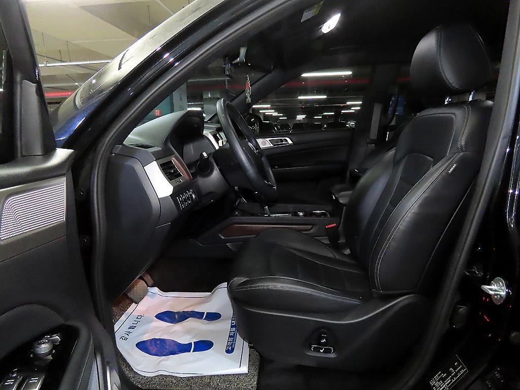 Ssangyong Rexton - Vista 6