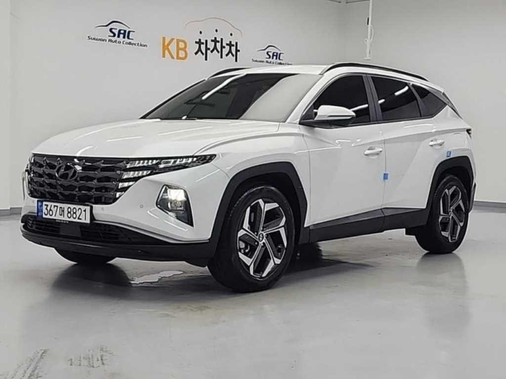 HYUNDAI Tucson 2021 Blanco - Importación desde Corea - HF Imports Iquique - Foto 1