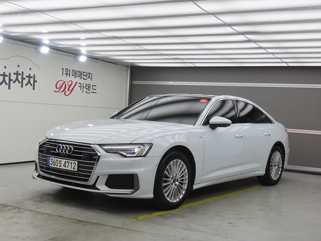 Audi A6 2021 Blanco - Importación desde Corea - HF Imports Iquique - Foto 1