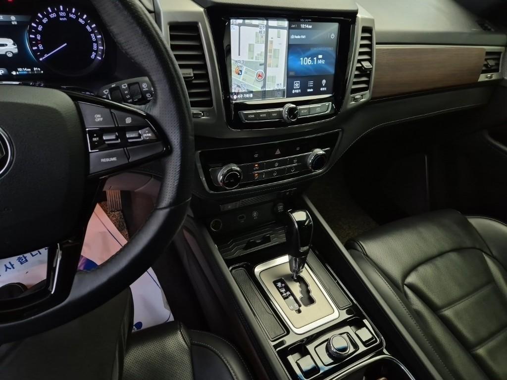 Ssangyong Rexton - Vista 12