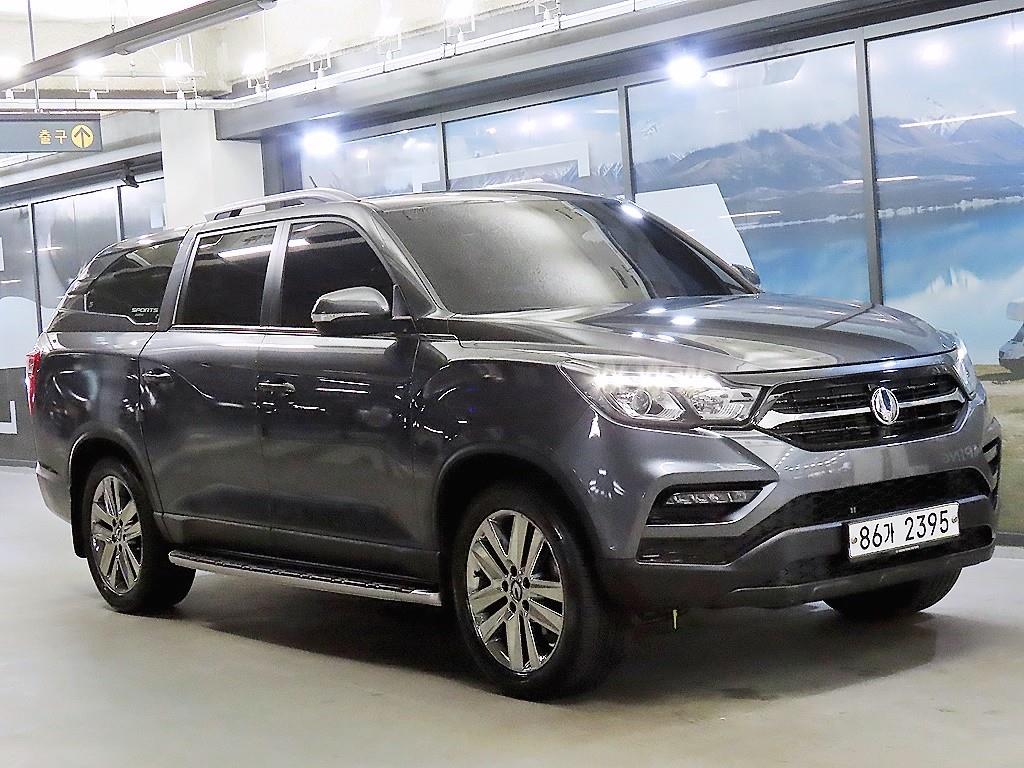 Ssangyong Rexton 2020 Gris - Importación desde Corea - HF Imports Iquique - Foto 1