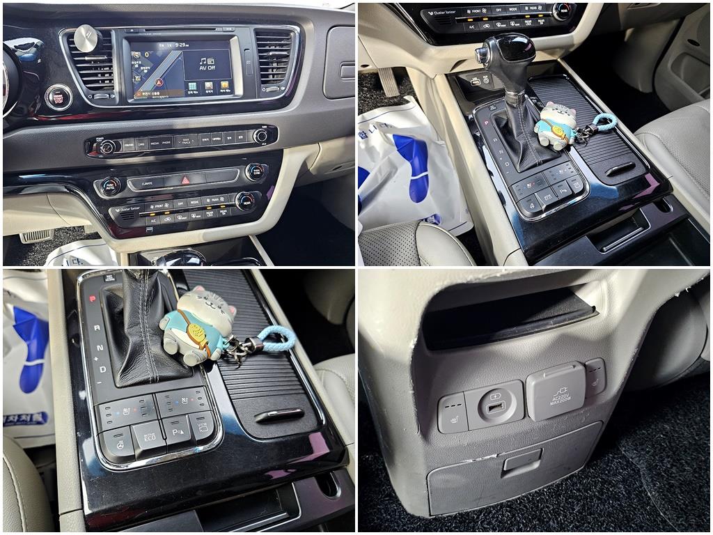 KIA Carnival 2016 Negro - Importación desde Corea - HF Imports Iquique - Foto 16