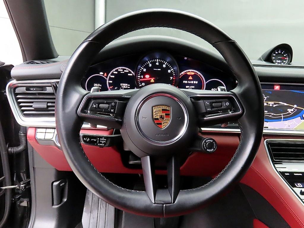 Porsche Panamera - Vista 9