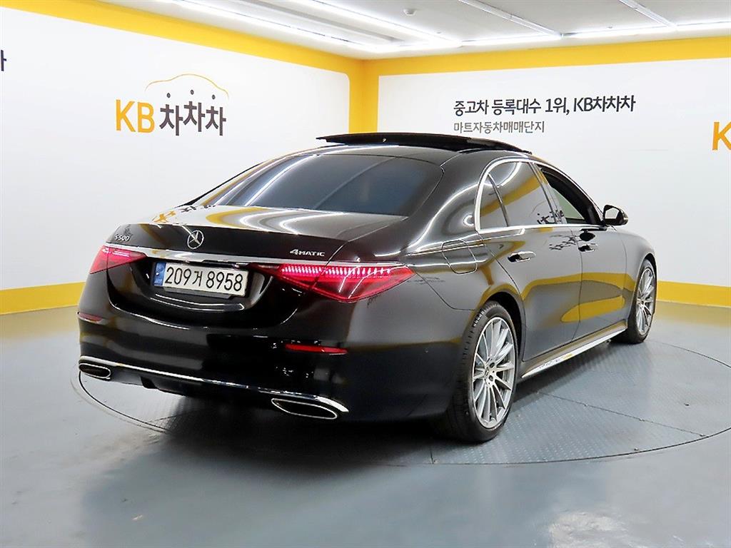 Mercedes Benz S Class - Vista 4