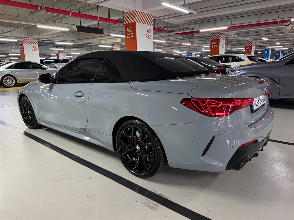 BMW 4 Series - Vista 4