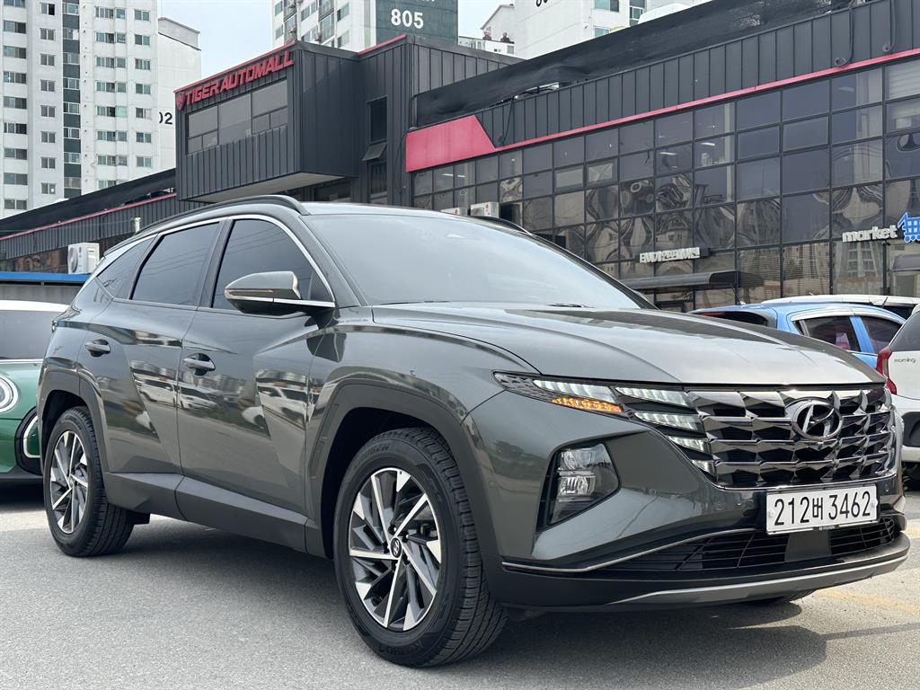 HYUNDAI Tucson 2021 Gris - Importación desde Corea - HF Imports Iquique - Foto 1