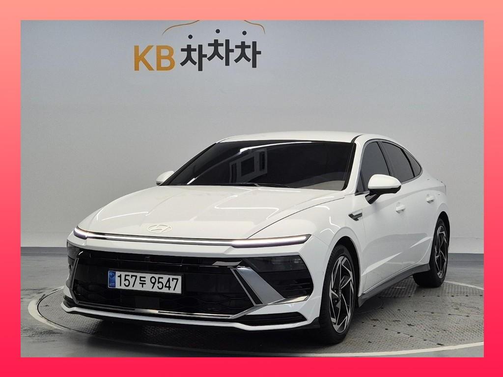 HYUNDAI Sonata 2025 Blanco - Importación desde Corea - HF Imports Iquique - Foto 1