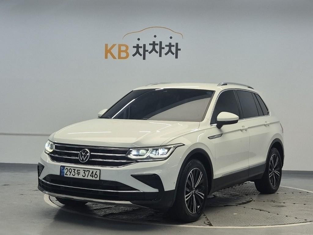 Volkswagen Tiguan 2021 Blanco - Importación desde Corea - HF Imports Iquique - Foto 1
