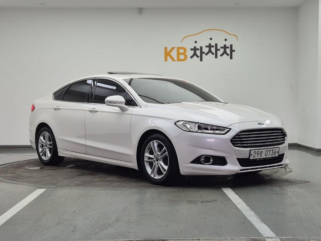 Ford Mondeo - Vista 2