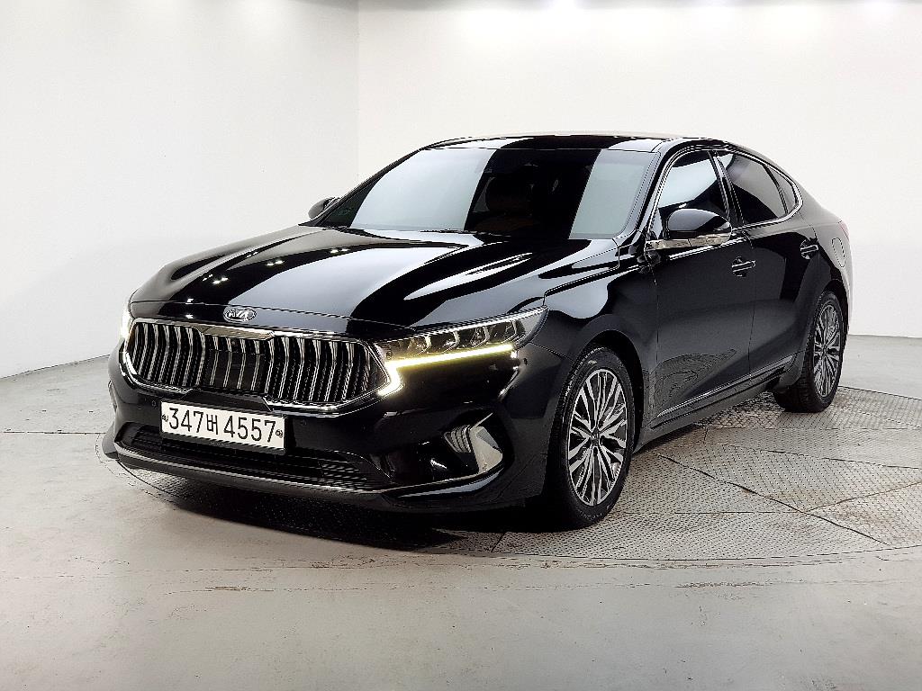 KIA K7 2020 Negro - Importación desde Corea - HF Imports Iquique - Foto 1