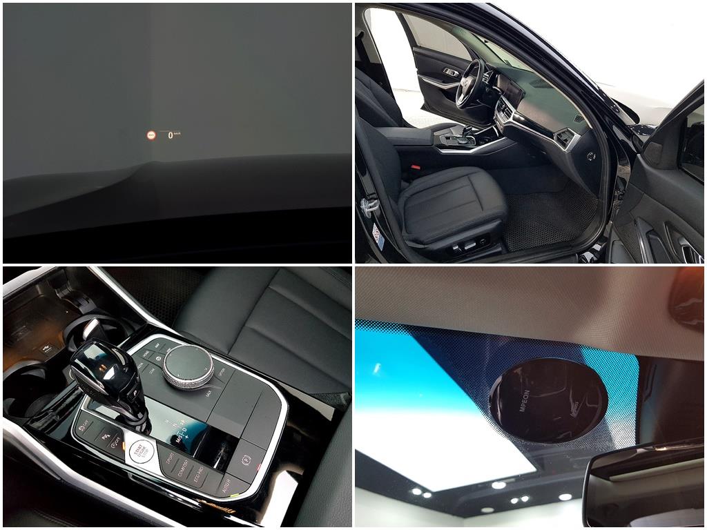 BMW 3 series 2019 Negro - Importación desde Corea - HF Imports Iquique - Foto 17