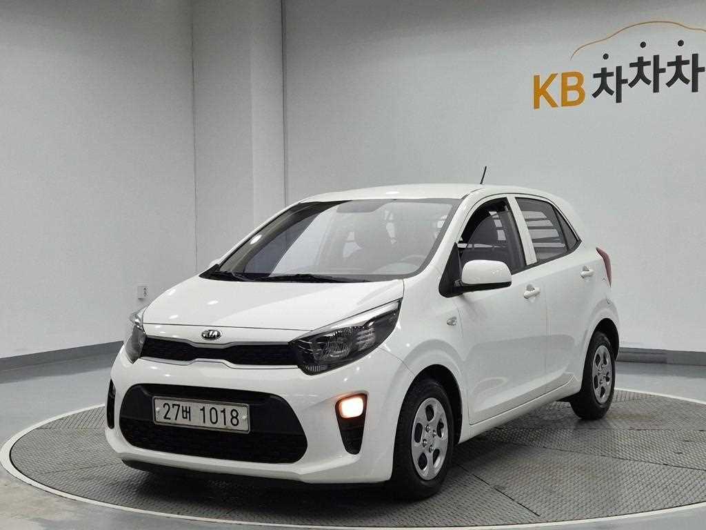 KIA Morning 2017 Blanco - Importación desde Corea - HF Imports Iquique - Foto 1