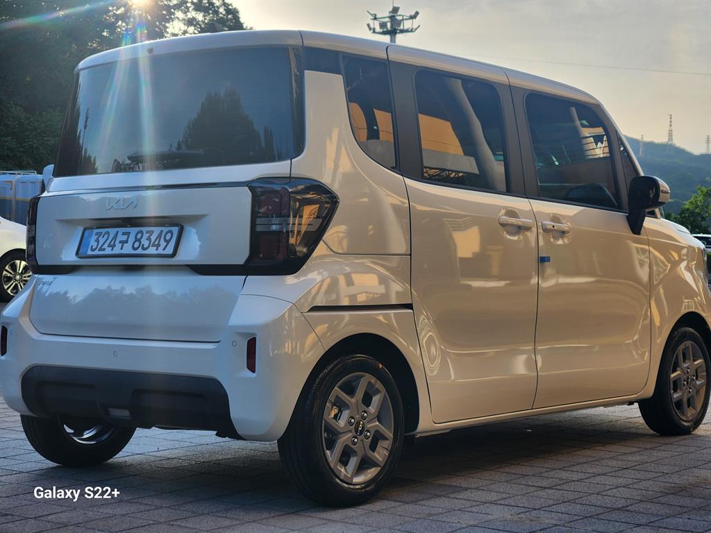 KIA Ray - Vista 2