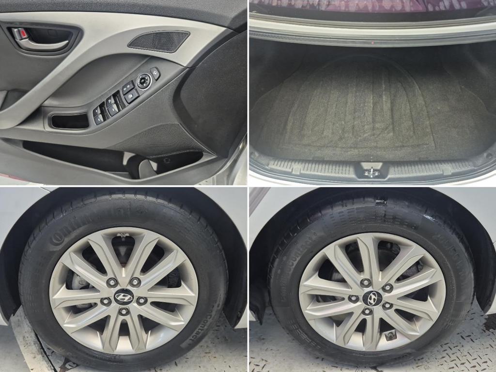 HYUNDAI Avante 2016 Gris - Importación desde Corea - HF Imports Iquique - Foto 18