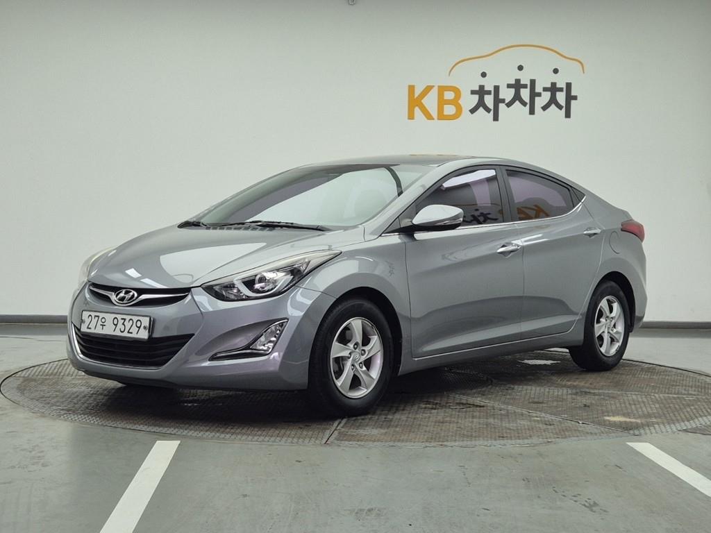 HYUNDAI Avante 2015 Gris - Importación desde Corea - HF Imports Iquique - Foto 1