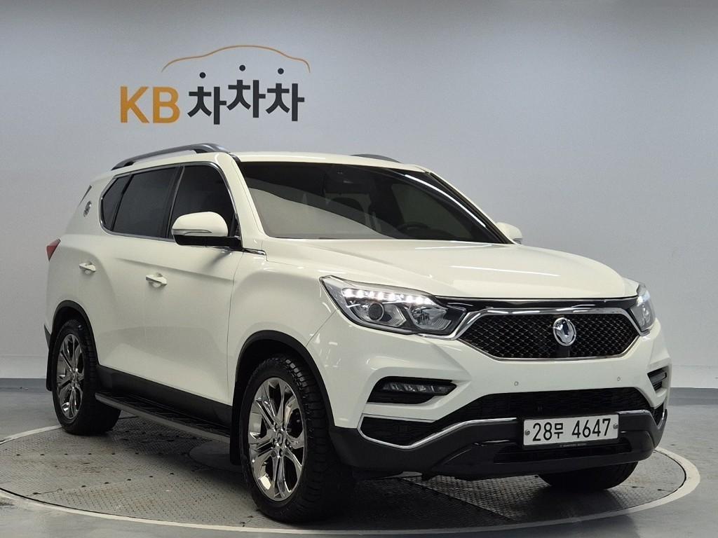 Ssangyong Rexton - Vista 3