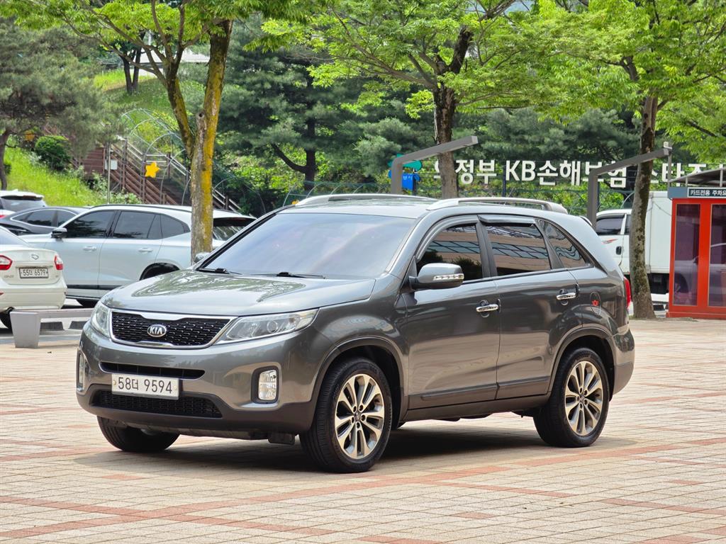 KIA Sorento 2013 Gris - Importación desde Corea - HF Imports Iquique - Foto 1