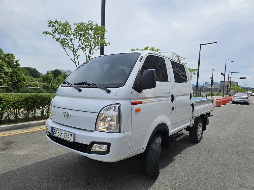 Small Truck Cargo (small) 2023 Blanco - Importación desde Corea - HF Imports Iquique - Foto 1
