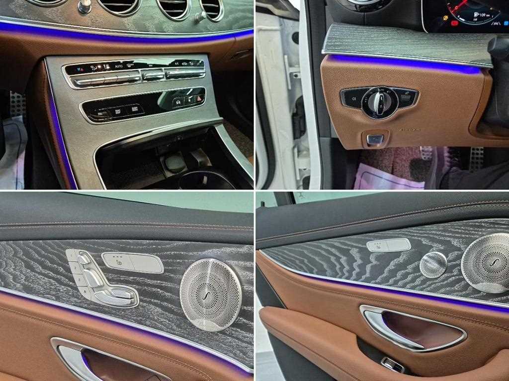 Mercedes Benz E class 2021 Blanco - Importación desde Corea - HF Imports Iquique - Foto 18
