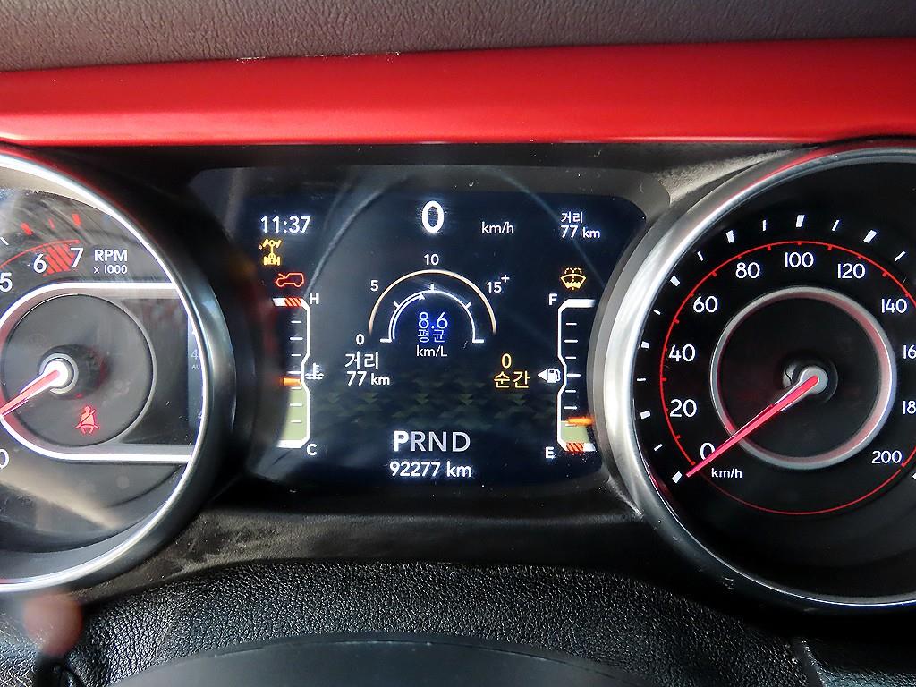 Jeep Wrangler - Vista 10