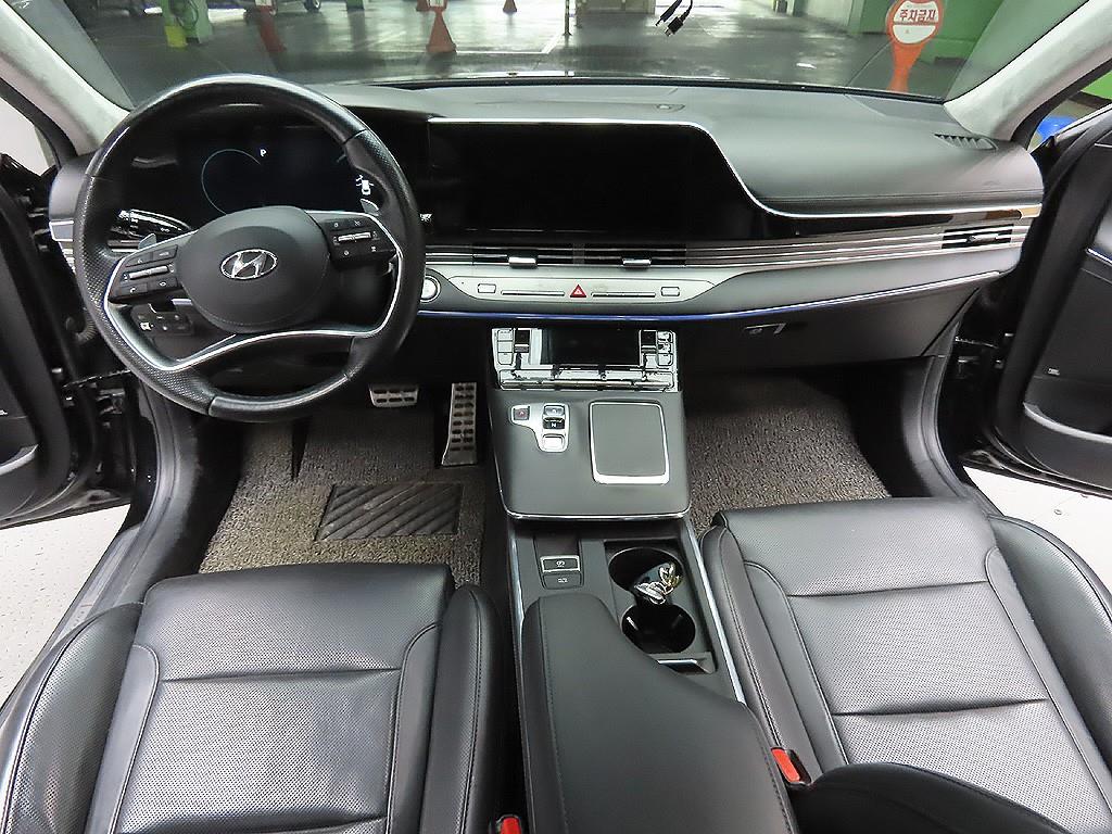 HYUNDAI Grandeur 2020 Negro - Importación desde Corea - HF Imports Iquique - Foto 9