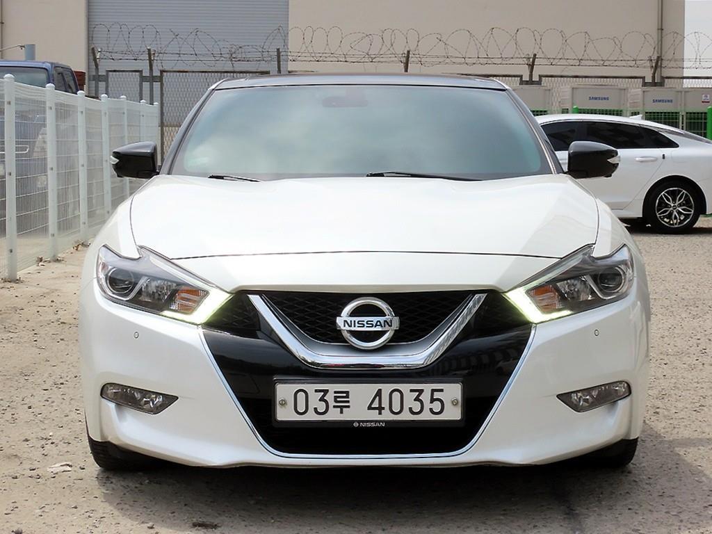 Nissan Maxima 2017 Blanco - Importación desde Corea - HF Imports Iquique - Foto 1
