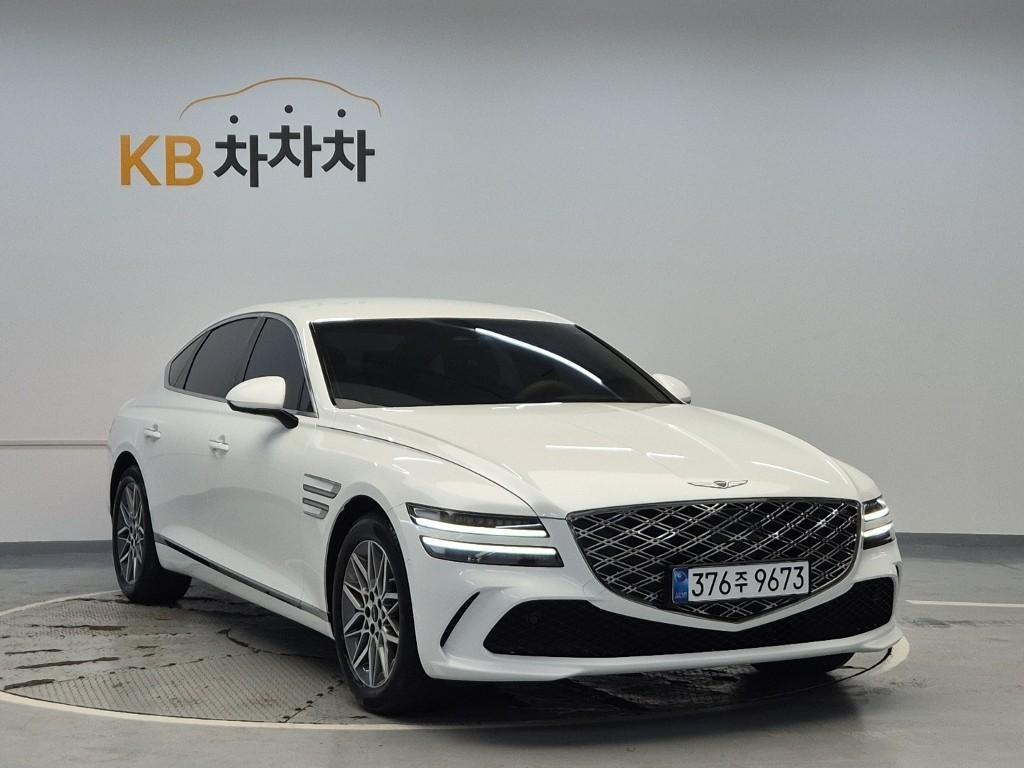 Genesis G80 - Vista 4