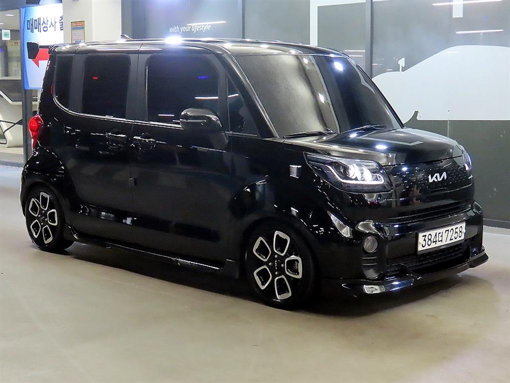 KIA Ray 2022 Negro - Importación desde Corea - HF Imports Iquique - Foto 1