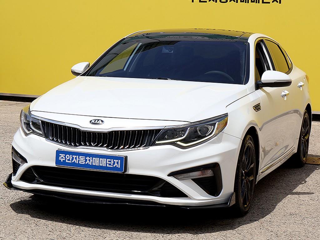 KIA K5 - Vista 3