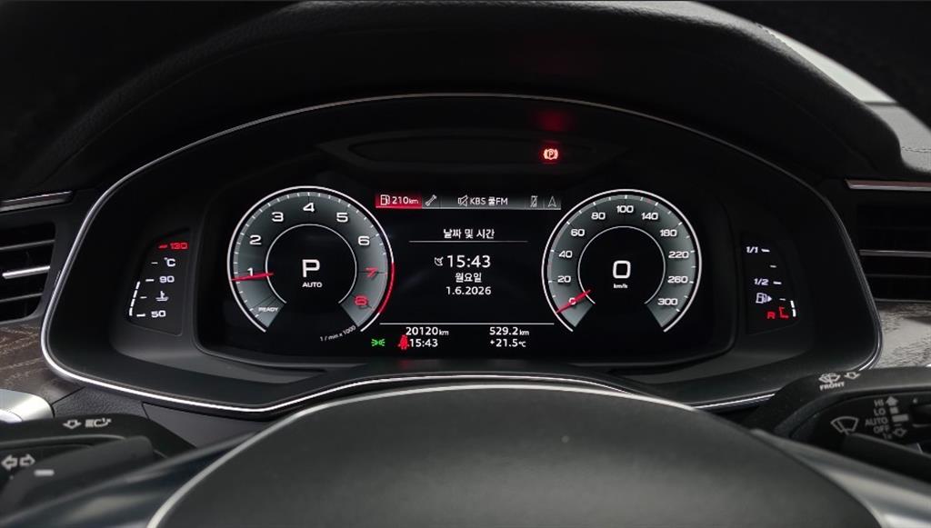 Audi A6 - Vista 11
