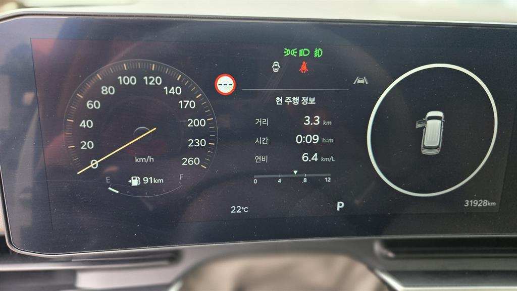 KIA Carnival - Vista 9