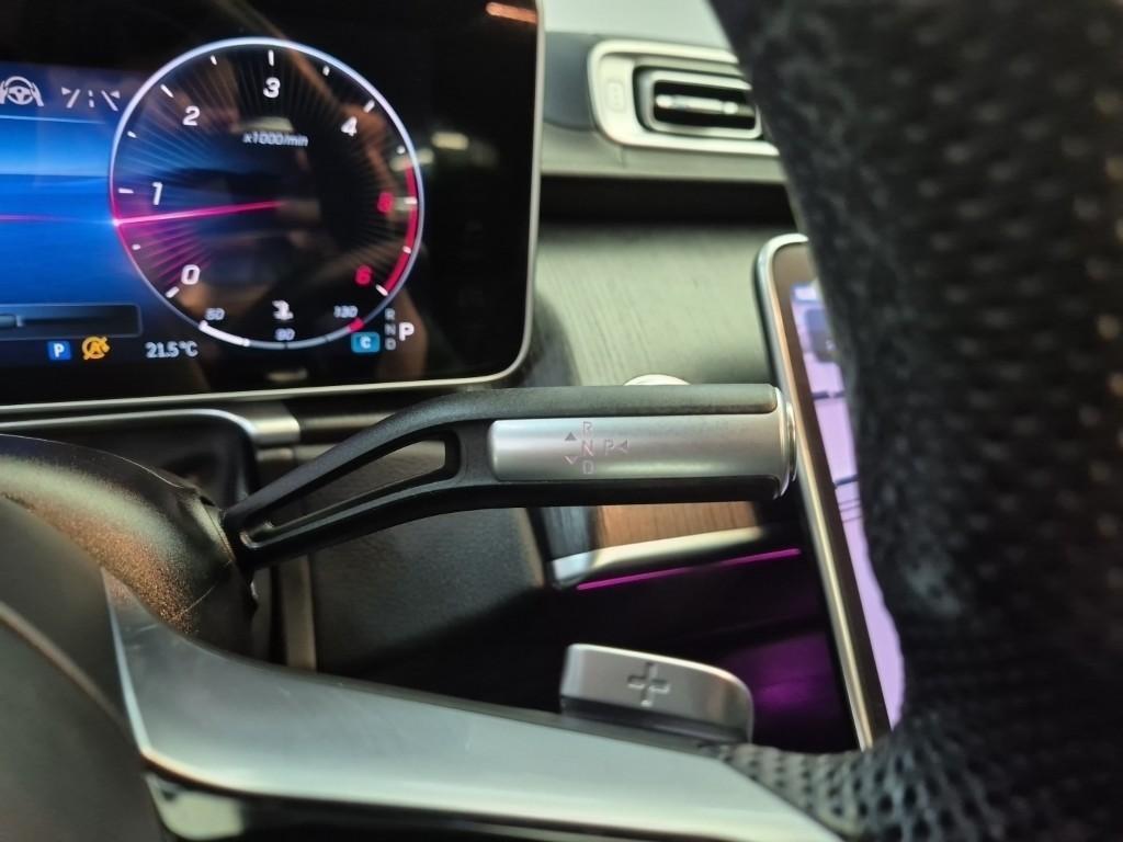 Mercedes Benz S Class - Vista 8