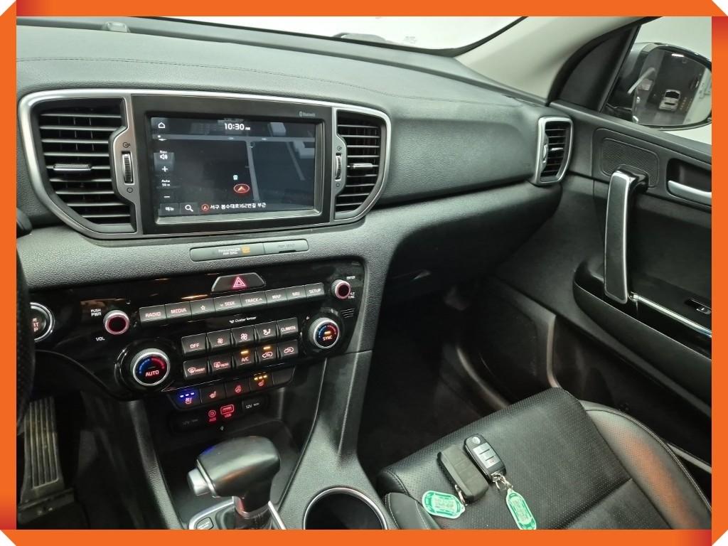 KIA Sportage 2018 Gris - Importación desde Corea - HF Imports Iquique - Foto 13