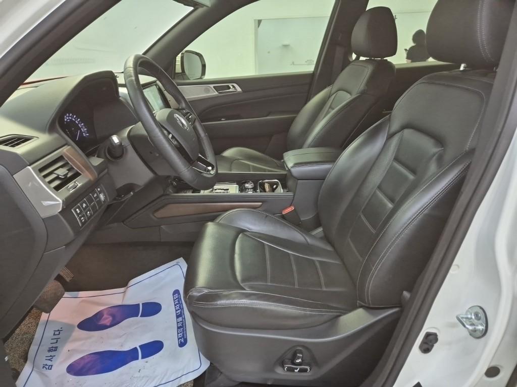 Ssangyong Rexton 2018 Blanco - Importación desde Corea - HF Imports Iquique - Foto 13
