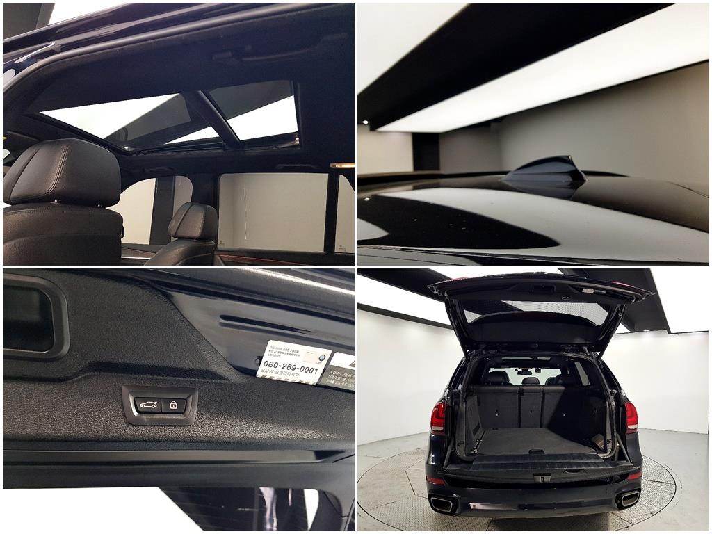 BMW X5 2015 Negro - Importación desde Corea - HF Imports Iquique - Foto 19