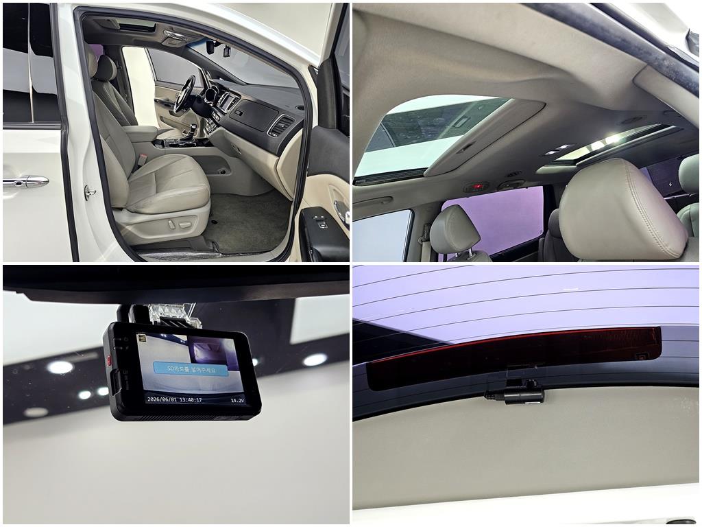 KIA Carnival 2019 Blanco - Importación desde Corea - HF Imports Iquique - Foto 18