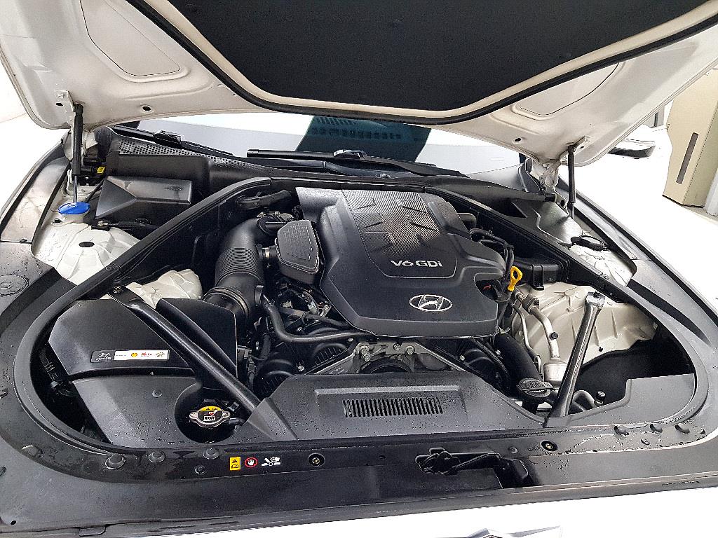 HYUNDAI Genesis - Vista 6