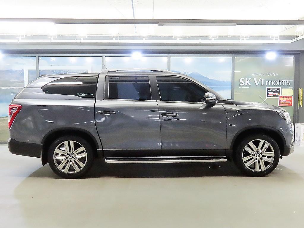 Ssangyong Rexton - Vista 3